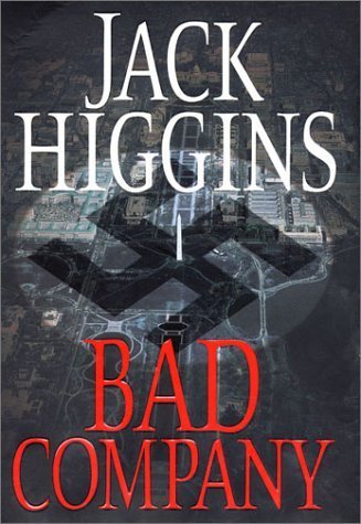 Bad Company by Jack Higgins - Hardcover Thriller Novel for Book Lovers