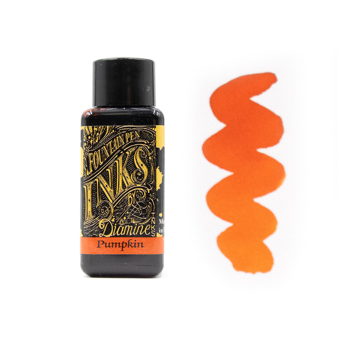 Premium Diamine Fountain Pen Ink 30ml Bottle - Vibrant Colors for Calligraphy, Journaling & Artistic Writing - Perfect for Fountain Pens, Dip Pens & Ink Drawing
