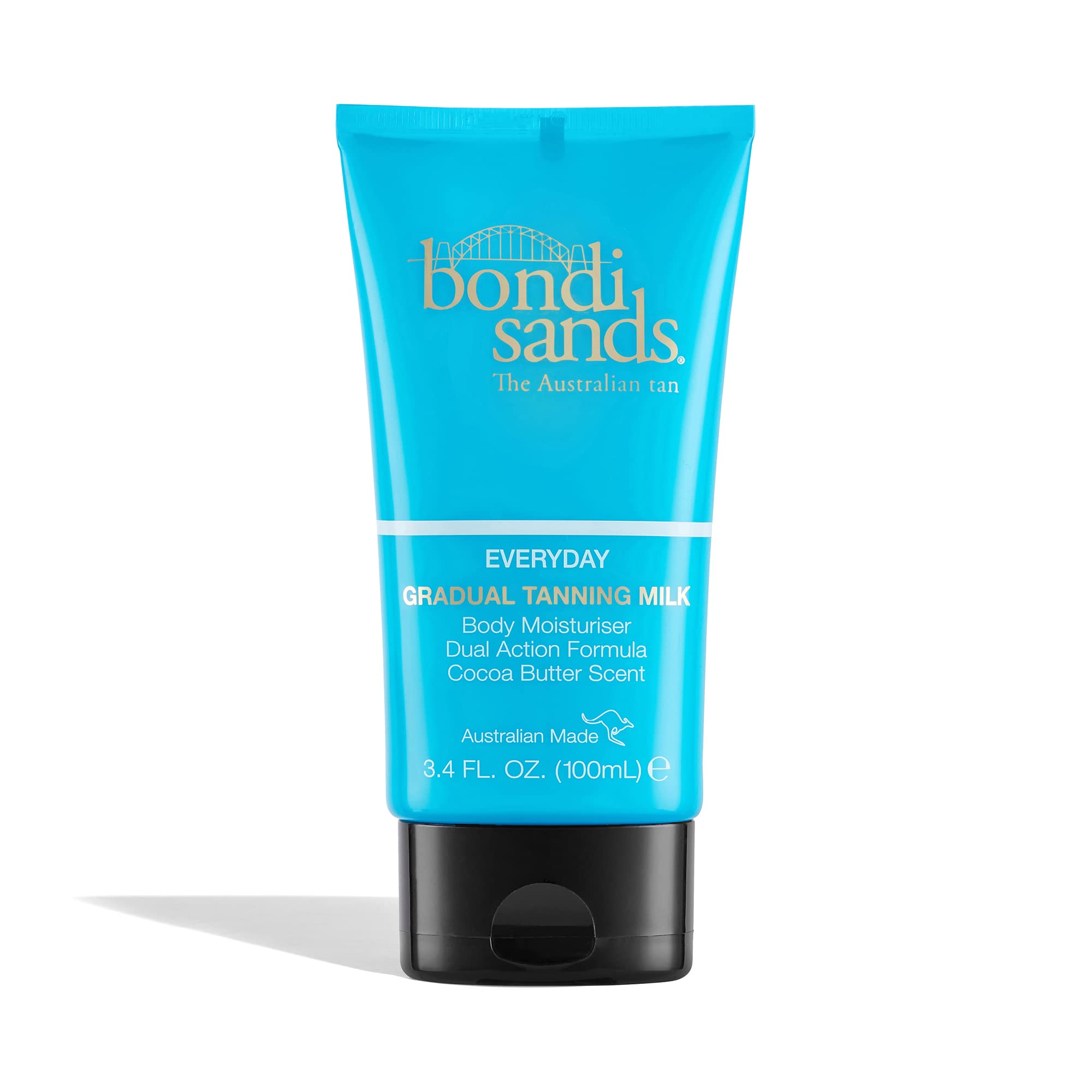 Bondi Sands Everyday Gradual Tanning Milk - Long-Lasting Self Tanner Body Moisturizer with Aloe Vera & Vitamin E for Natural Glow | Perfect for Daily Use, Summer Tanning & Sun-Kissed Skin Care