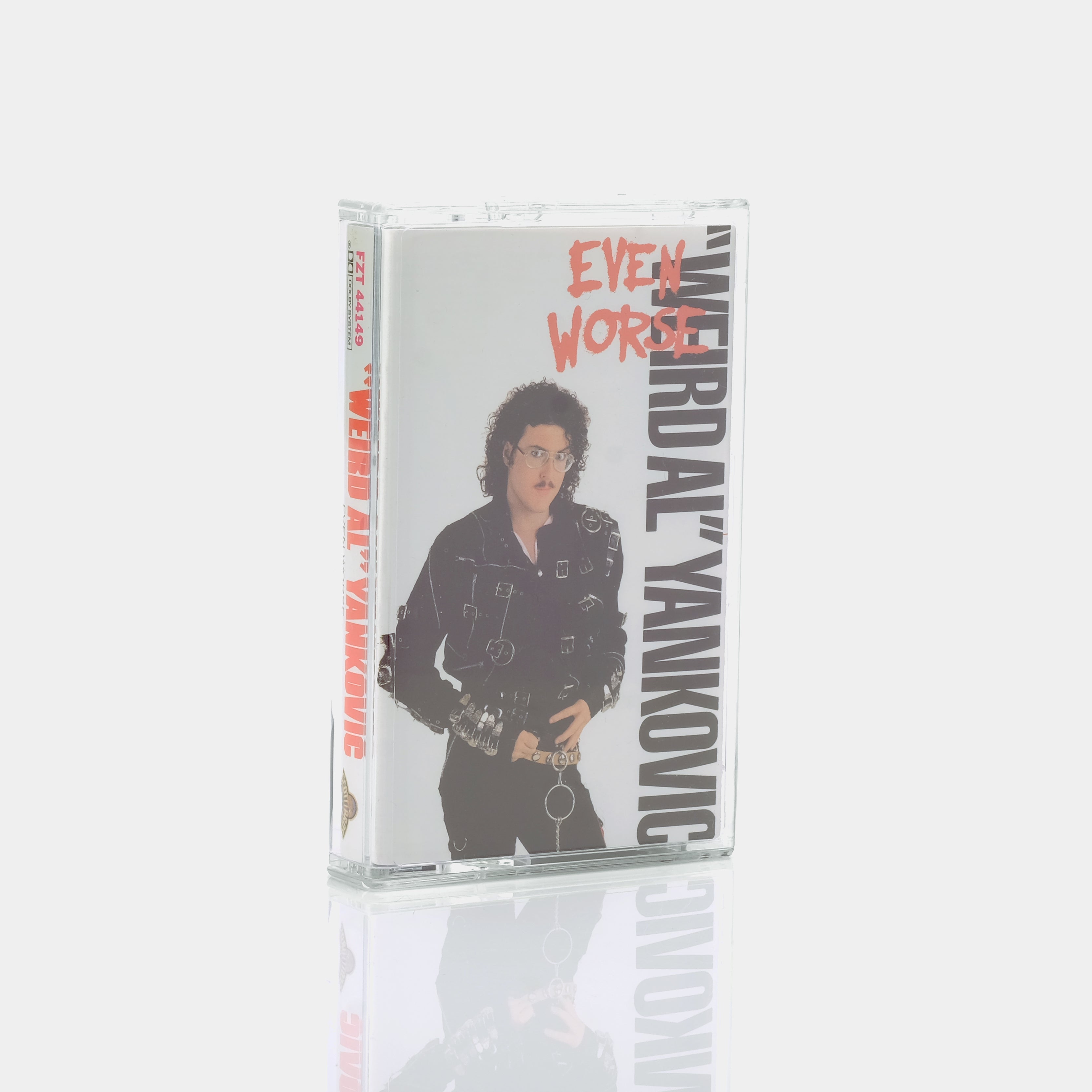 Weird Al Yankovic - Even Worse Cassette Tape | 80s Comedy Music Album | Vintage Collectible for Music Lovers & Nostalgia Fans | Perfect for Road Trips, Retro Parties & Gift Giving