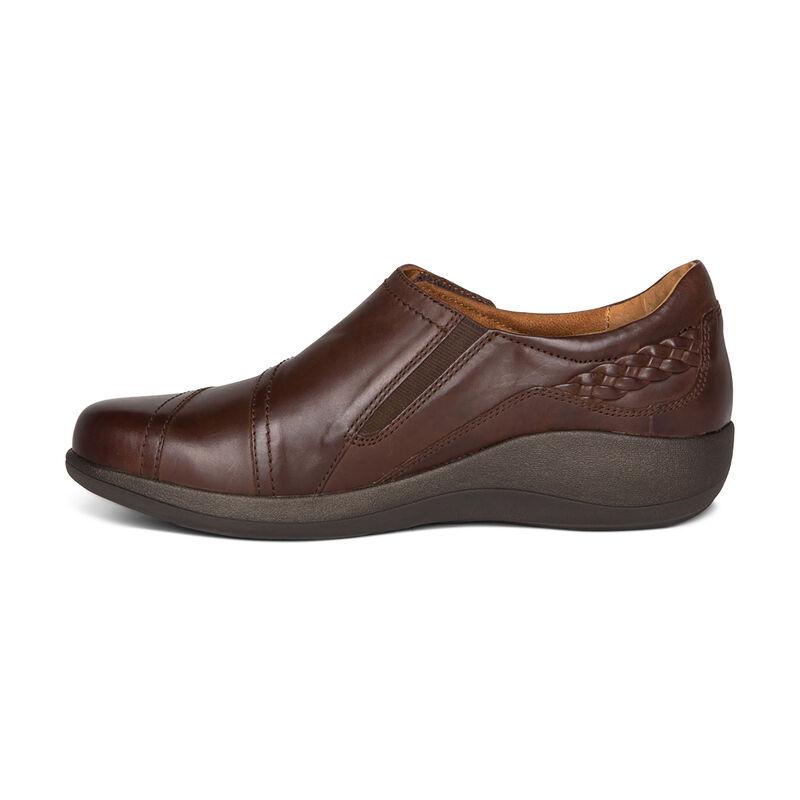 AETREX KARINA Monk Strap Shoes for Women - Comfortable & Stylish Casual & Work Flats - Perfect for Office, Walking & Everyday Wear