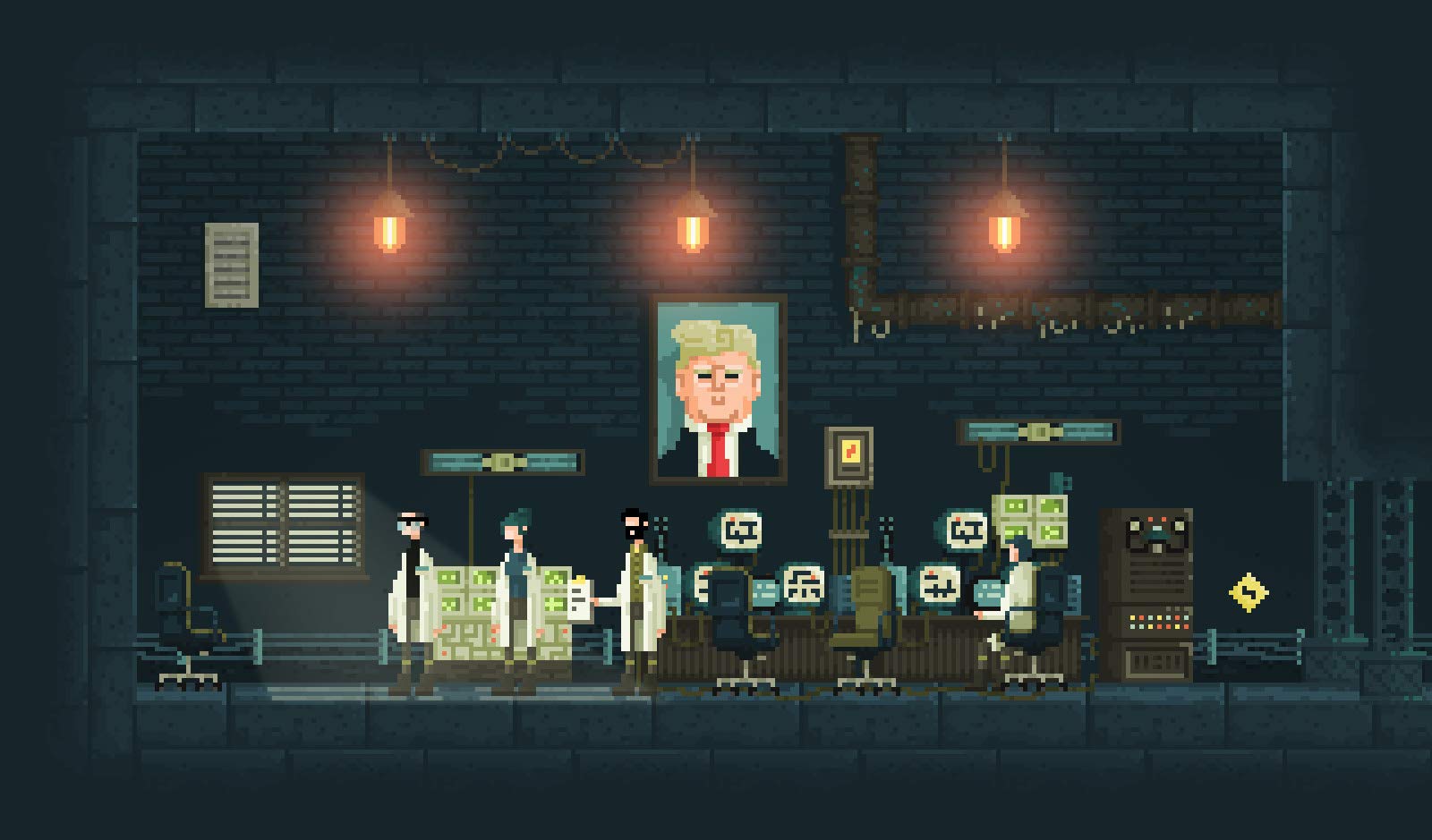 Ministry of Broadcast - Nintendo Switch Game | Political Satire Adventure for Adults | Perfect for Home Gaming & Travel Entertainment