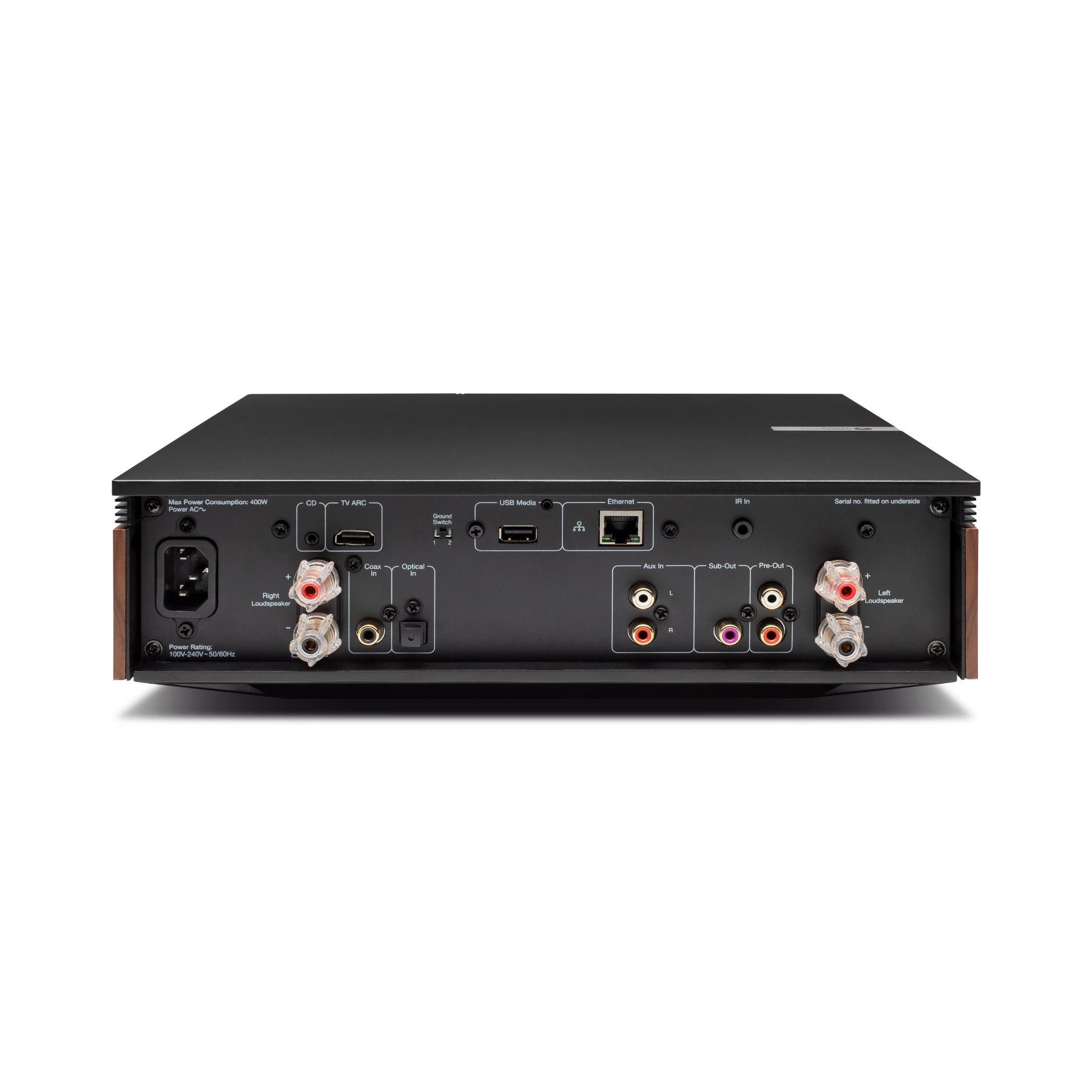 Cambridge Audio EVO 75 All-in-One Hi-Fi Streaming Player - Open Box Discount | Premium Sound for Home Theater, Office & Audiophile Listening