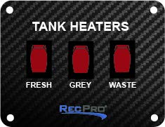 RecPro RV Tank Heater Pad Kit - 7.25