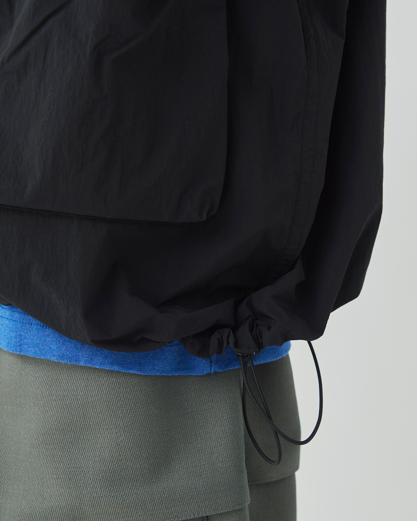 Waterproof Nylon Tussah Anorak Jacket for Men & Women - Lightweight Windbreaker for Hiking, Camping & Outdoor Adventures