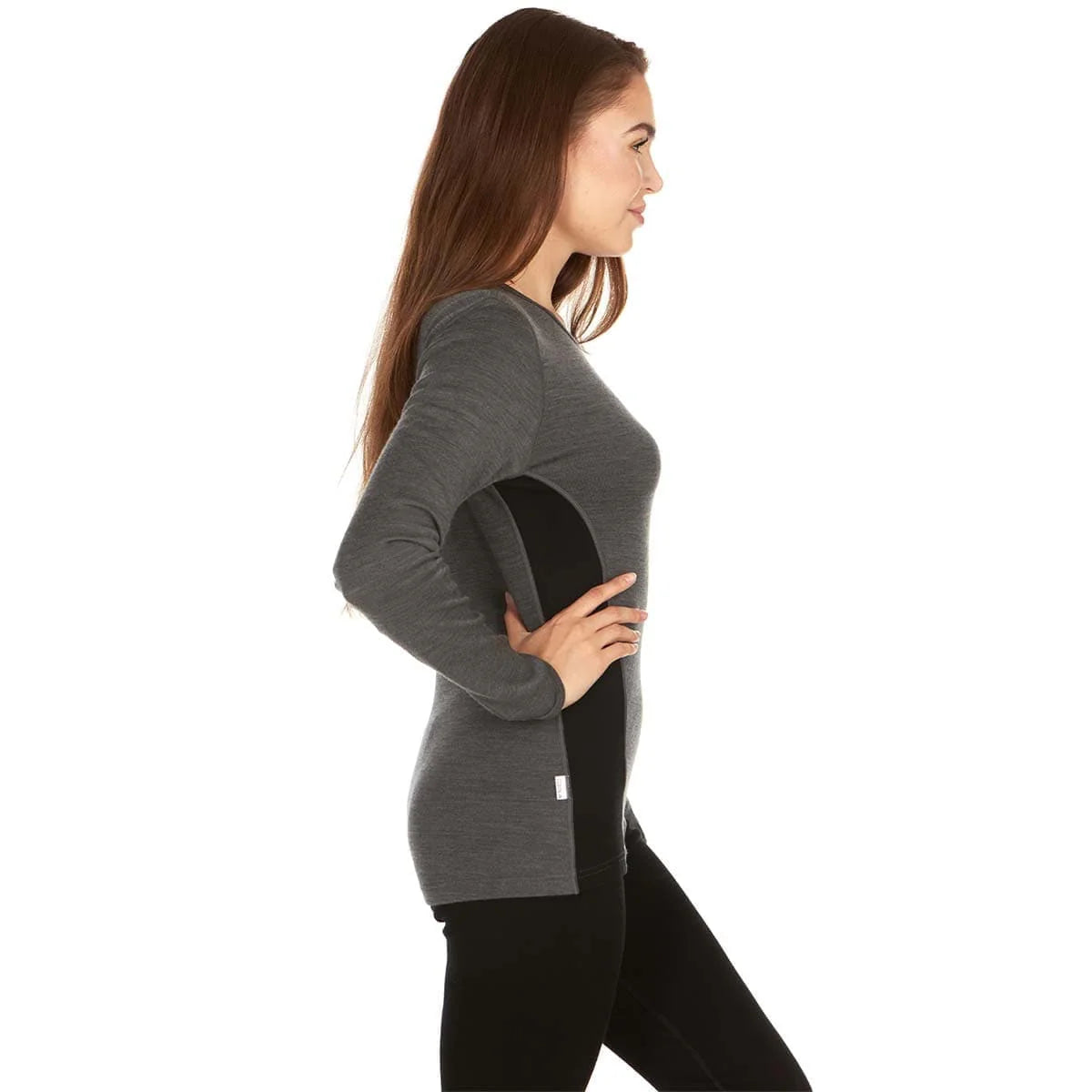 Minus33 Women's Ossipee Merino Wool Midweight Long Sleeve Base Layer Shirt - Soft & Warm Thermal Underwear for Hiking, Skiing & Outdoor Activities