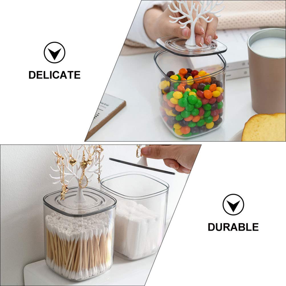 1pc Desktop Jewelry Organizer Box - Multi-Purpose Storage for Rings, Bracelets & Jewelry - Perfect for Home, Office & Travel Use