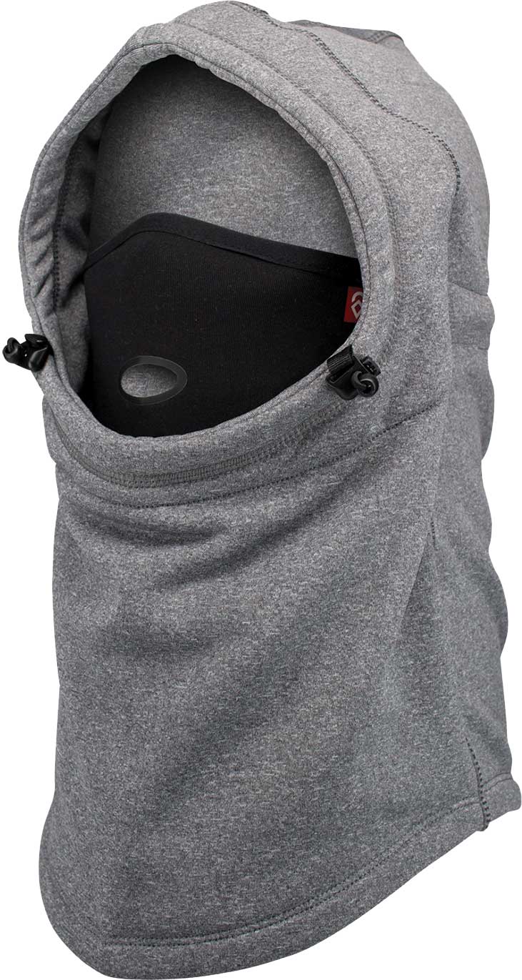 Airhole Airhood Polar Fleece Face Mask - Winter Warm Windproof Balaclava for Skiing, Snowboarding & Outdoor Activities (2020 Edition)