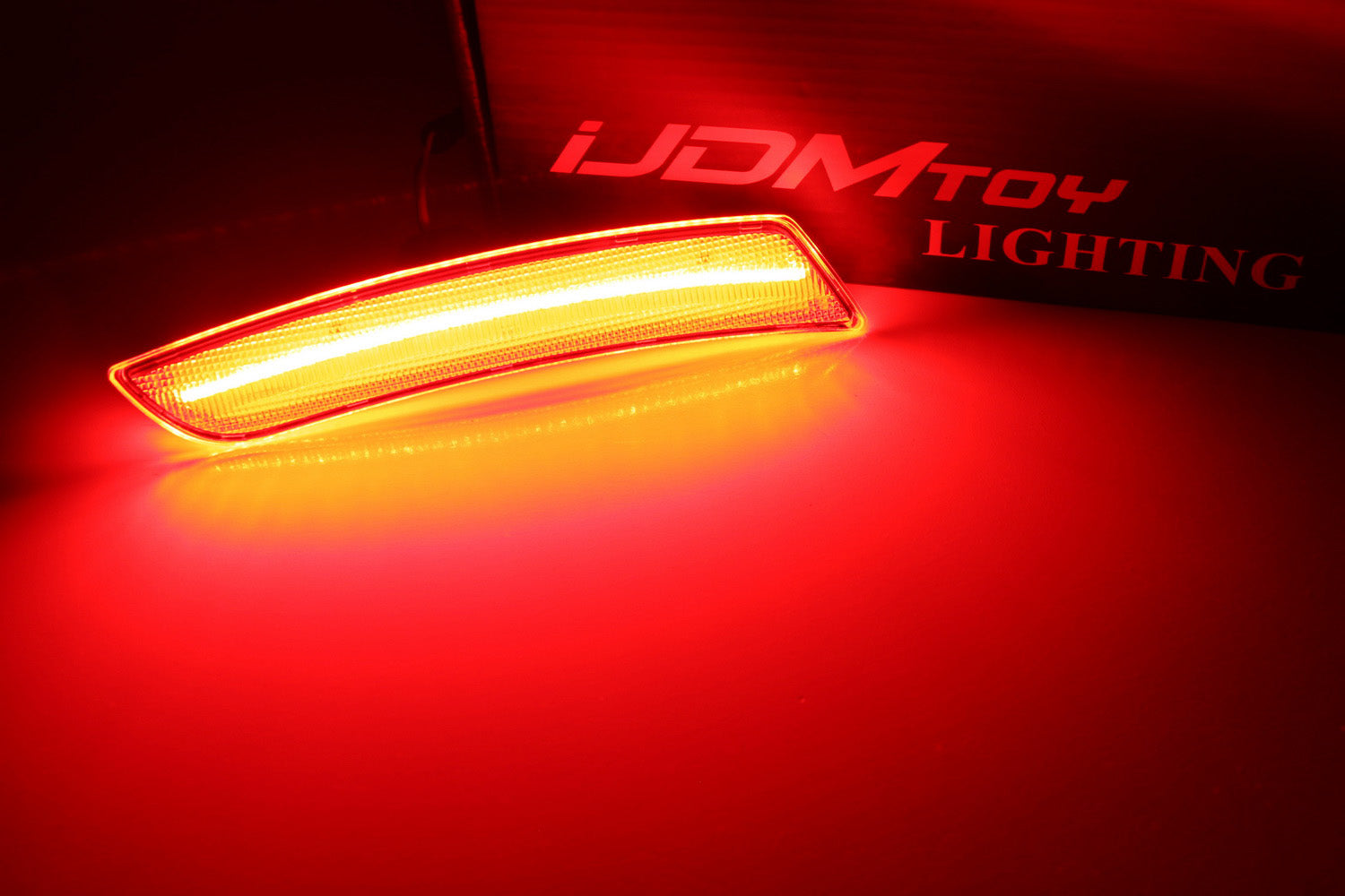 90 SMD Red LED Clear Side Marker Lights for 2016-2023 Chevy Camaro 6th Gen - Upgrade Rear Turn Signal Lights for Improved Visibility & Style (Perfect for Night Driving & Car Shows)