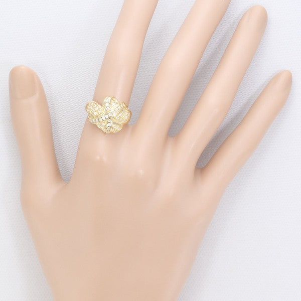 18K Yellow Gold Diamond Ring for Women - Elegant Solitaire Engagement & Wedding Band - Perfect for Proposals, Anniversaries, and Special Occasions