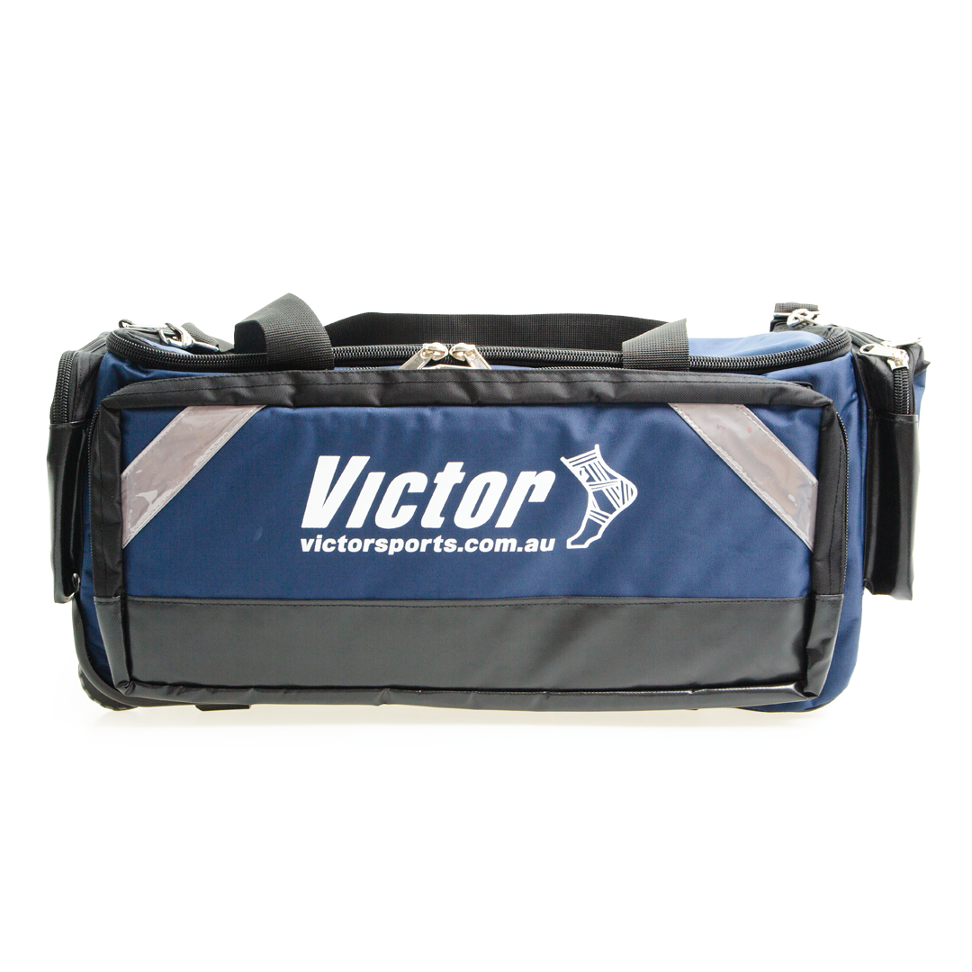 Victor First Aid Bag on Wheels - Portable Emergency Medical Kit for Home, Office & Travel | First Responder & Disaster Preparedness Supplies