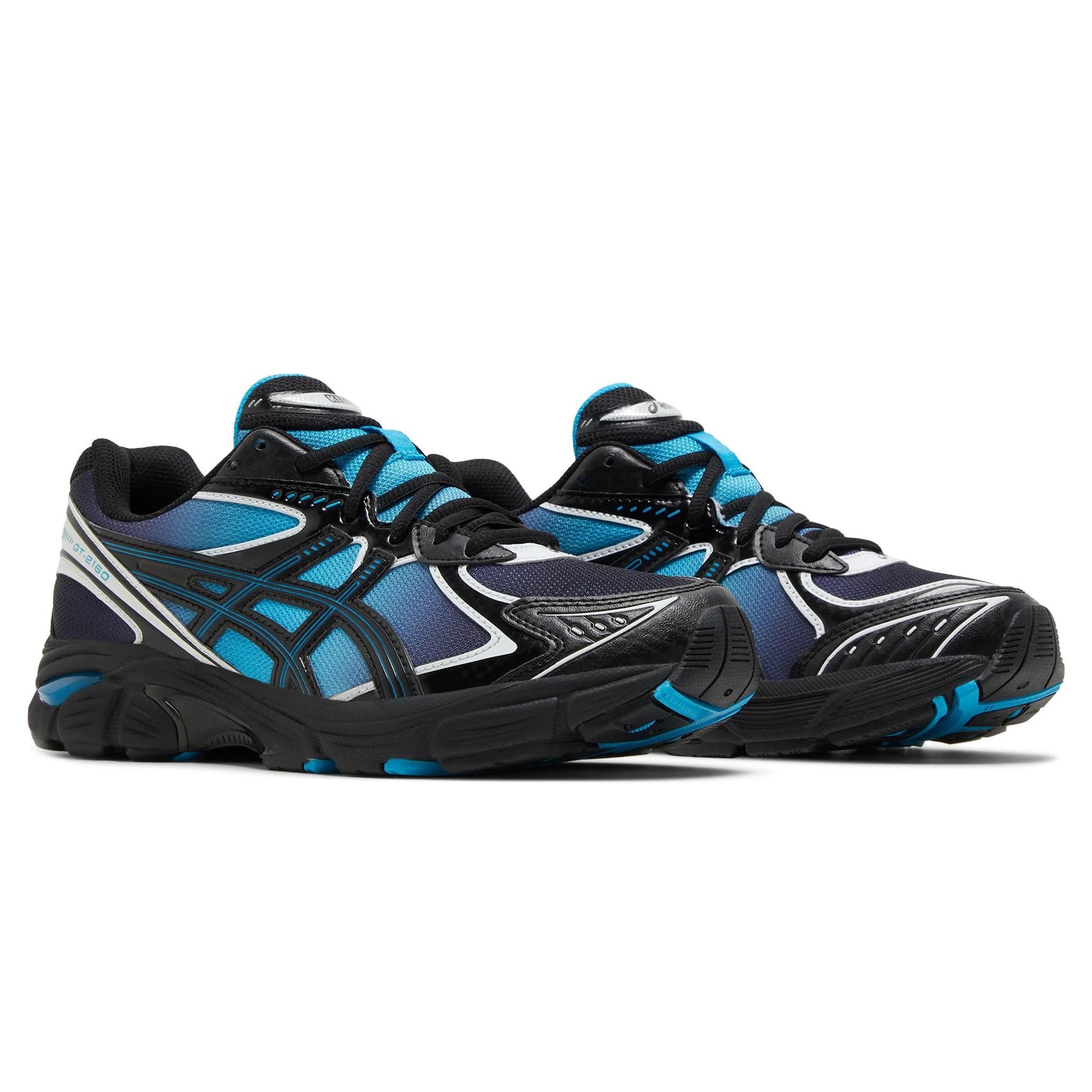 Kith x Marvel x ASICS GT 2160 Sneakers - Venom vs. Spiderman Limited Edition Pack | Running Shoes for Men & Women | Perfect for Gym Workouts, Jogging & Streetwear Fashion