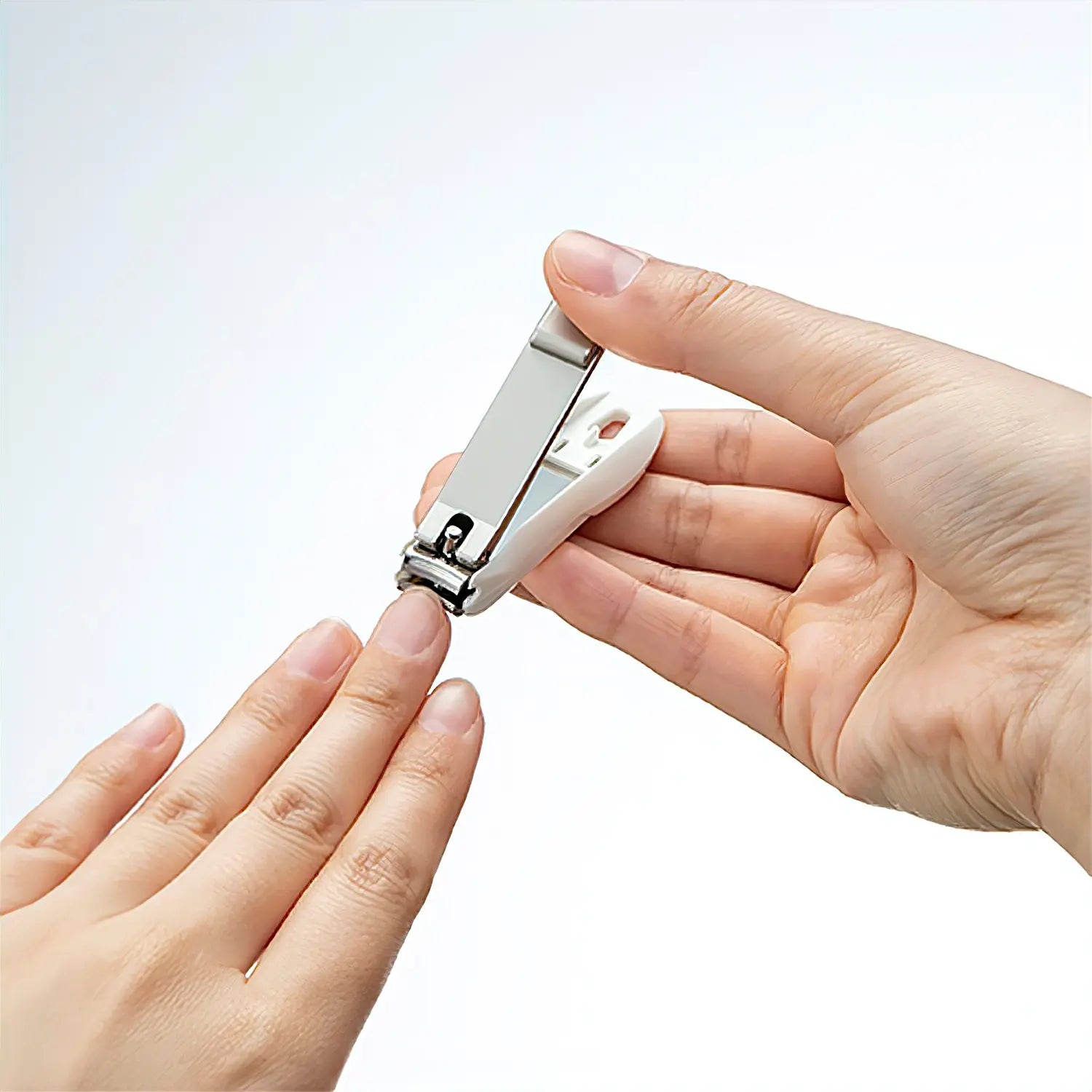 Premium Stainless Steel Nail Clippers with Catcher - Green Bell Takuminowaza Professional Grooming Tool for Home, Travel & Salon Use
