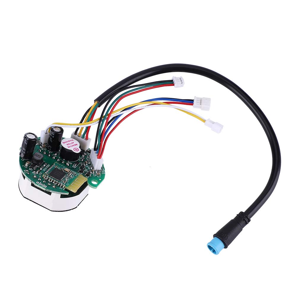 VGEBY Scooter Circuit Board Dashboard for Electric Scooter ES4 - Replacement Control Panel with LCD Display - Perfect for Commuting, Urban Travel & Last-Mile Transportation