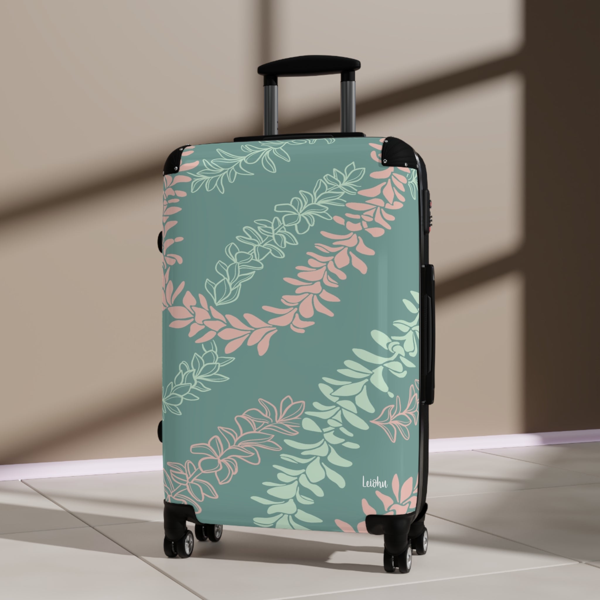 Groovy Pua Melia Cabin Luggage - Lightweight Carry-On Suitcase for Air Travel, Perfect for Weekend Getaways & Business Trips