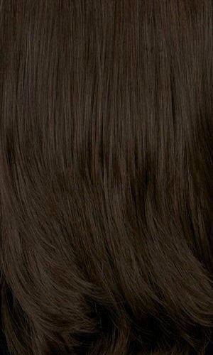 Motown Tress LXP Envy Heat Resistant Synthetic Lace Part Wig - Dark Brown Human Hair Blend for Everyday Wear & Special Occasions