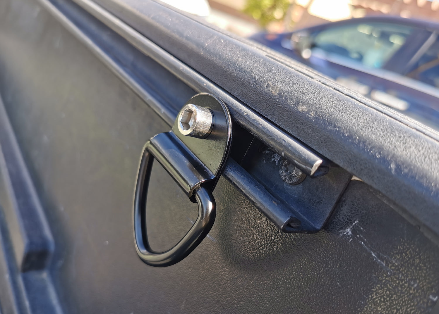 Heavy Duty Truck Bed Rail Tie Down D Ring Cargo Cleat for Toyota Tacoma & Tundra - Secure Your Cargo for Off-Road Adventures & Hauling
