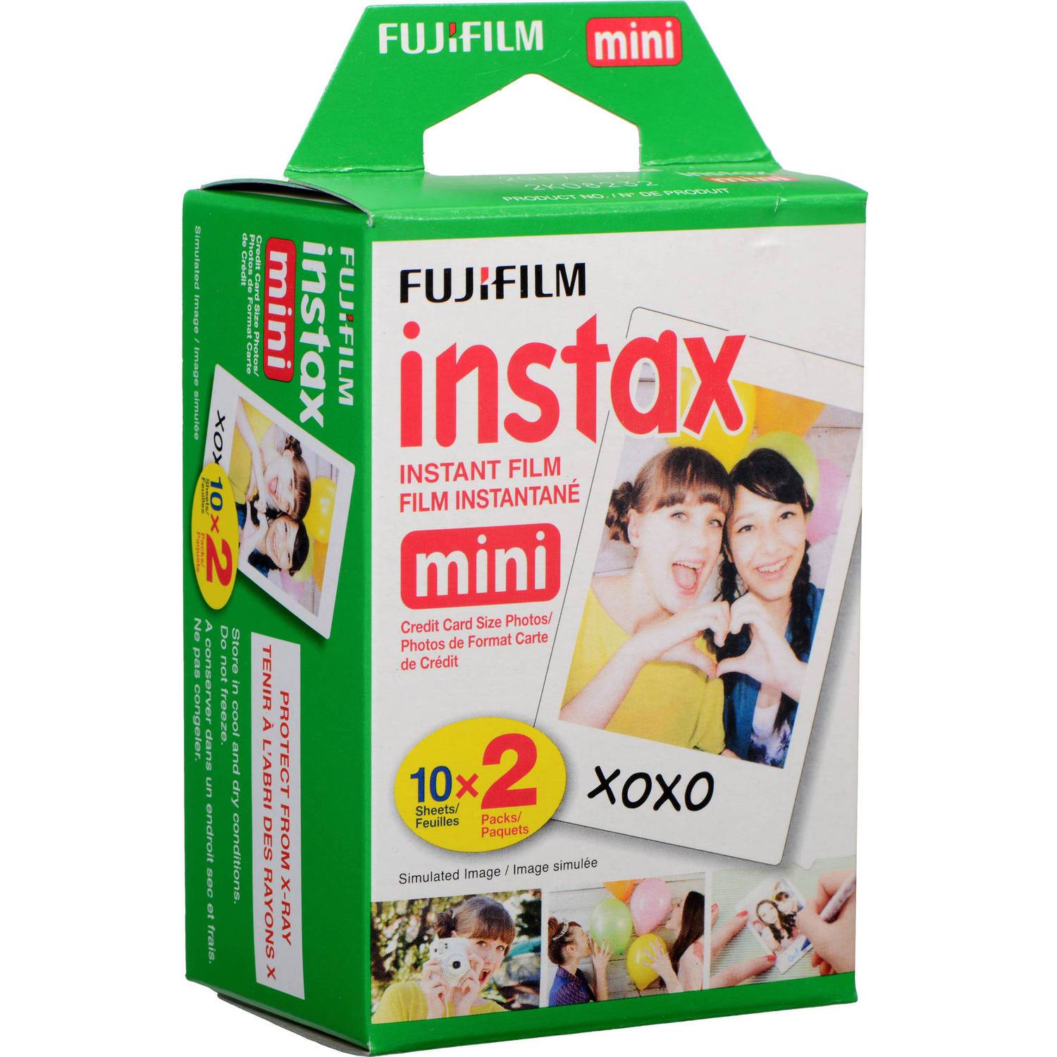 Fujifilm INSTAX Mini Instant Film (20 Exposures) - Compatible with INSTAX Mini Cameras - Perfect for Parties, Travel & DIY Photo Albums