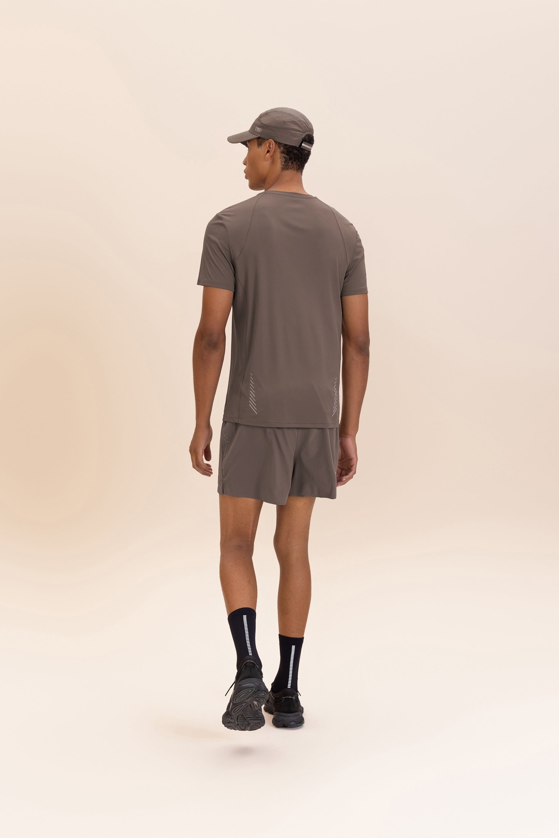 Dryside Men's 3 Inch Running Shorts - Lightweight Quick-Dry Athletic Shorts for Jogging, Gym Workouts & Outdoor Sports