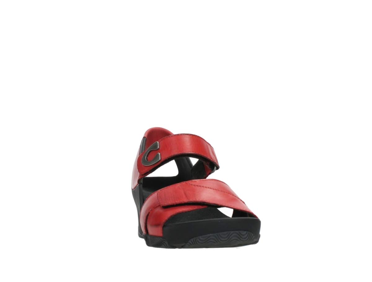 Wolky Women's Comfort Heeled Sandals - Stylish Summer Dress Sandals for Walking, Work & Weddings | Breathable & Supportive for All-Day Wear
