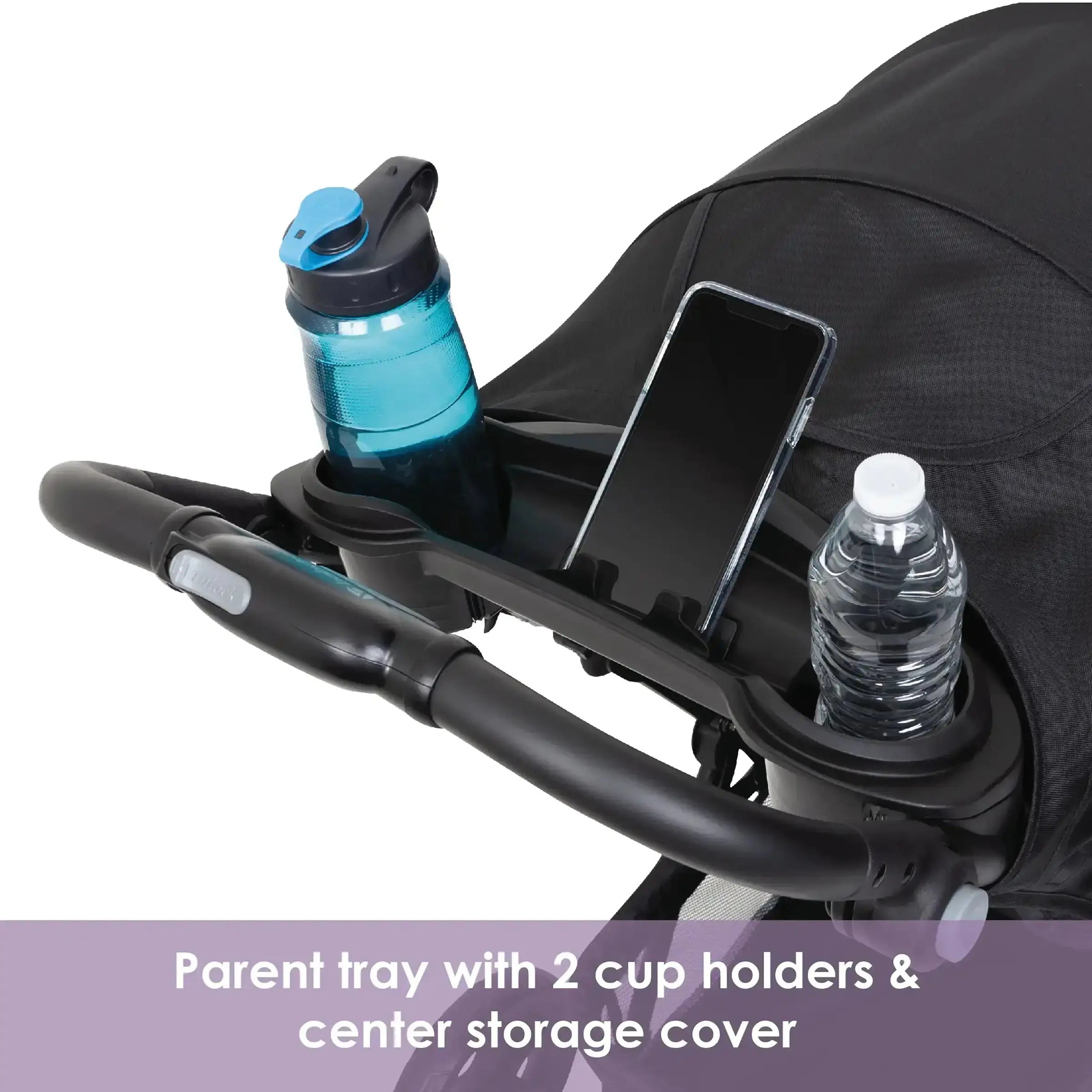 EZ Ride SE Stroller Travel System with Secure Lift Infant Car Seat - Lightweight Baby Stroller & Car Seat Combo for Newborns to Toddlers - Perfect for Travel, Shopping & Daily Outings