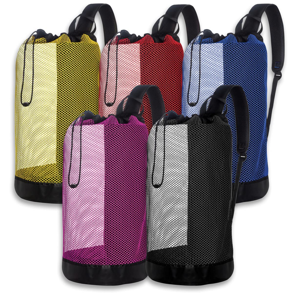 XS Scuba Seaside Pro Mesh Bag - Durable Scuba Gear Storage for Snorkeling, Diving & Beach Accessories - Perfect for Underwater Equipment, Swim Gear & Travel Essentials