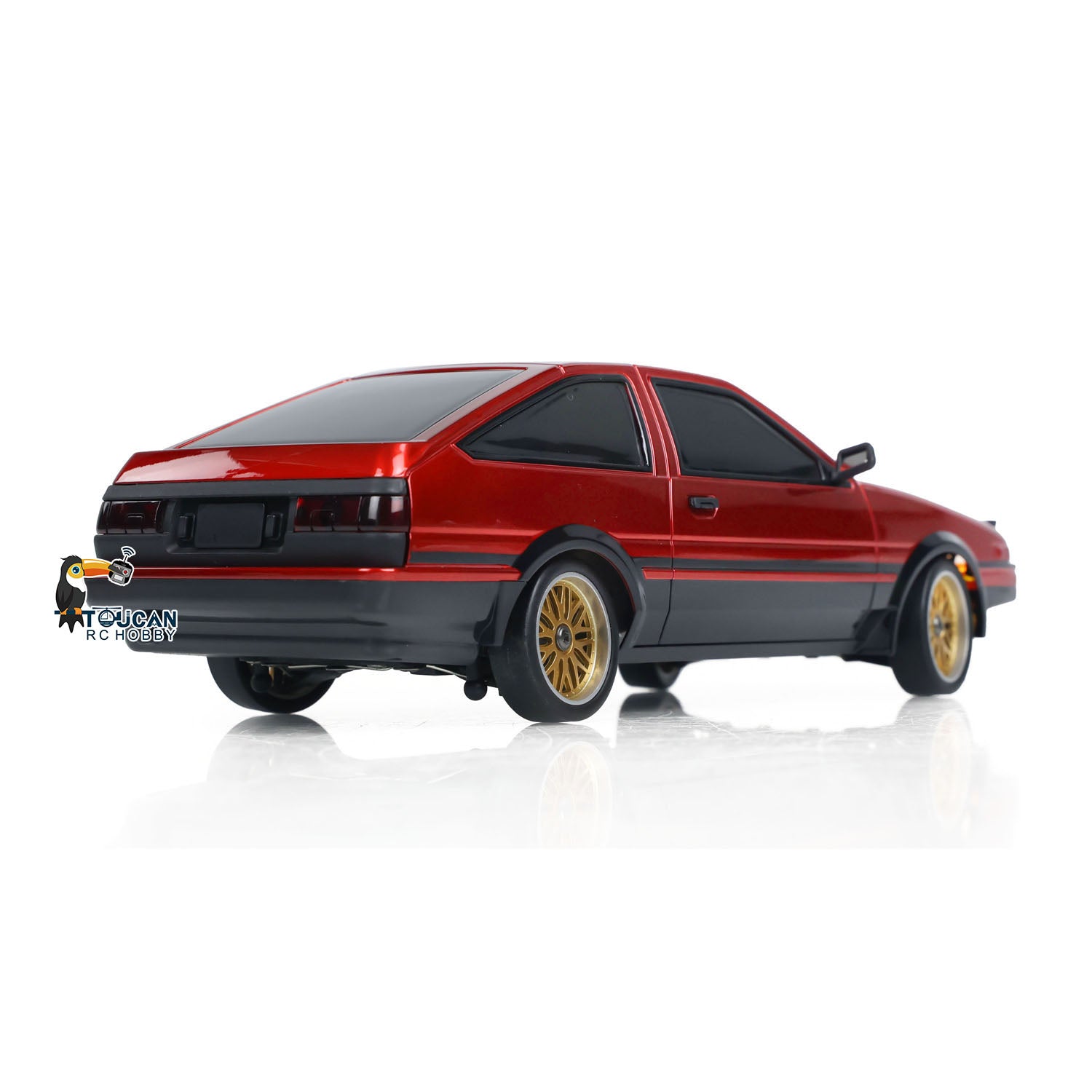 1/18 Scale RC Drift Racing Car - RWD LDRC LD1801 AE86 Model with Wireless Remote Control & Gyroscope | Simulation Vehicle for Hobbyists & Collectors | Perfect for Indoor Racing, Drift Practice & RC Car Enthusiasts