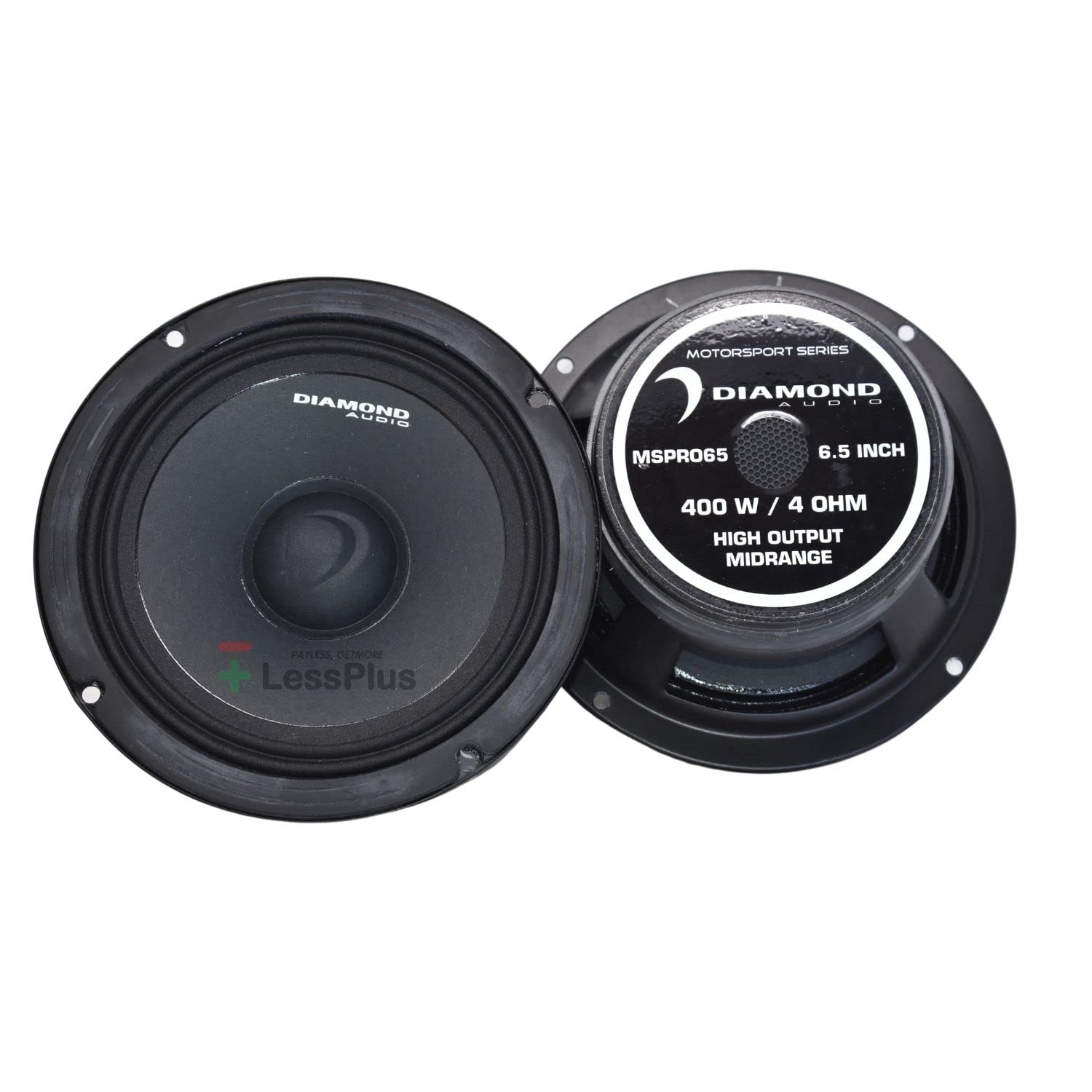MSPRO65 6.5 Inch High Power 200W RMS Pro Motorsports Speakers Pair - Premium Car Audio for Off-Road Vehicles, Boats & Motorcycles | Crystal Clear Sound for Adventure & Racing Enthusiasts