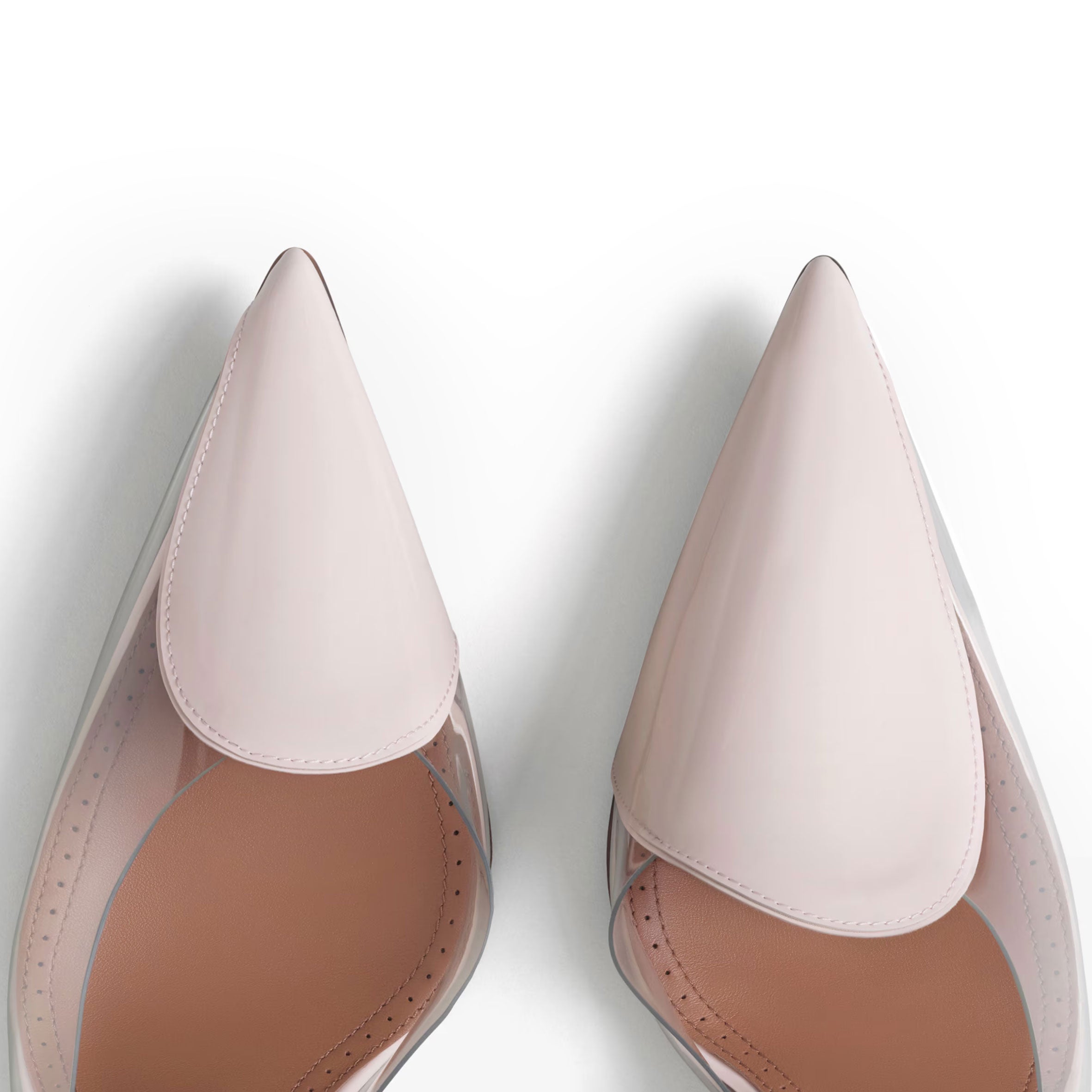 Obstract Heart 90 Mules - Rose Dragee Color Women's Fashion Sandals | Comfortable Summer Shoes for Beach, Wedding & Casual Outings
