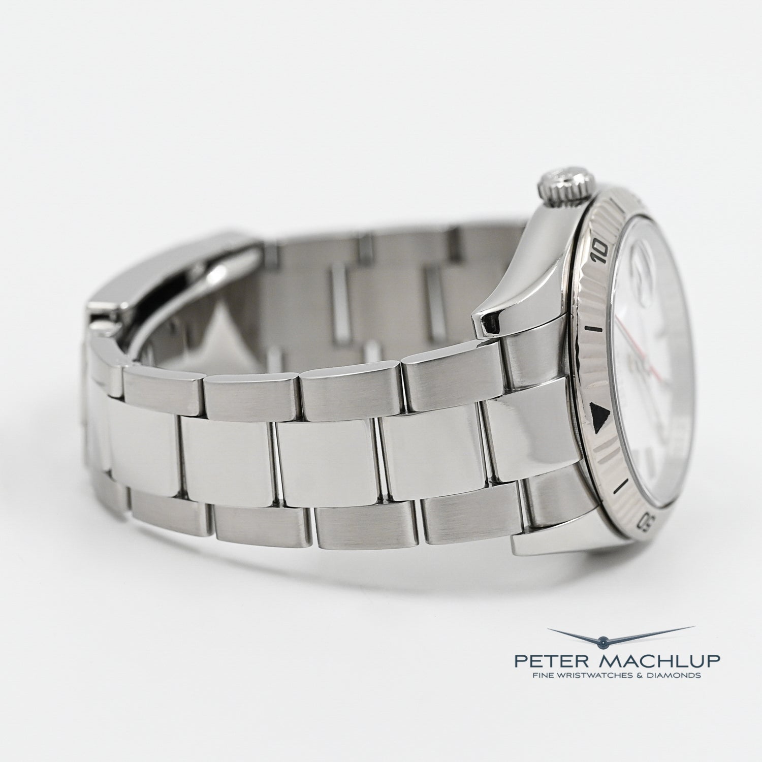 Rolex Datejust 36 Stainless Steel Watch - 2007 Model - Luxury Automatic Timepiece for Men - Perfect for Business, Formal Events & Collectors