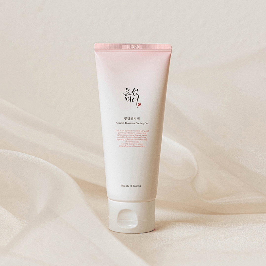 Beauty of Joseon Apricot Blossom Peeling Gel 100ml - Korean Exfoliating Face Scrub for Smooth Skin | Perfect for Daily Skincare Routine & Gentle Exfoliation