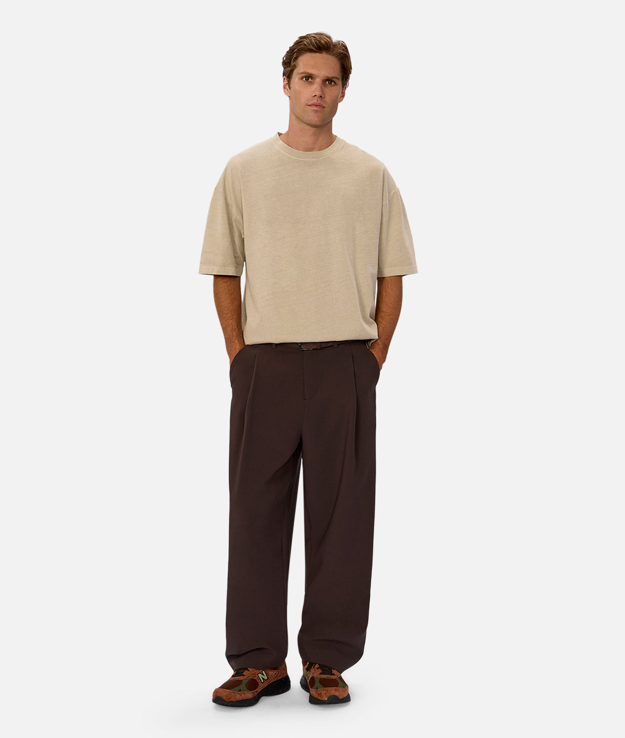 The Del Mar Tee - Soft Cotton Crewneck T-Shirt for Men & Women | Comfortable Casual Wear for Everyday, Travel & Outdoor Activities
