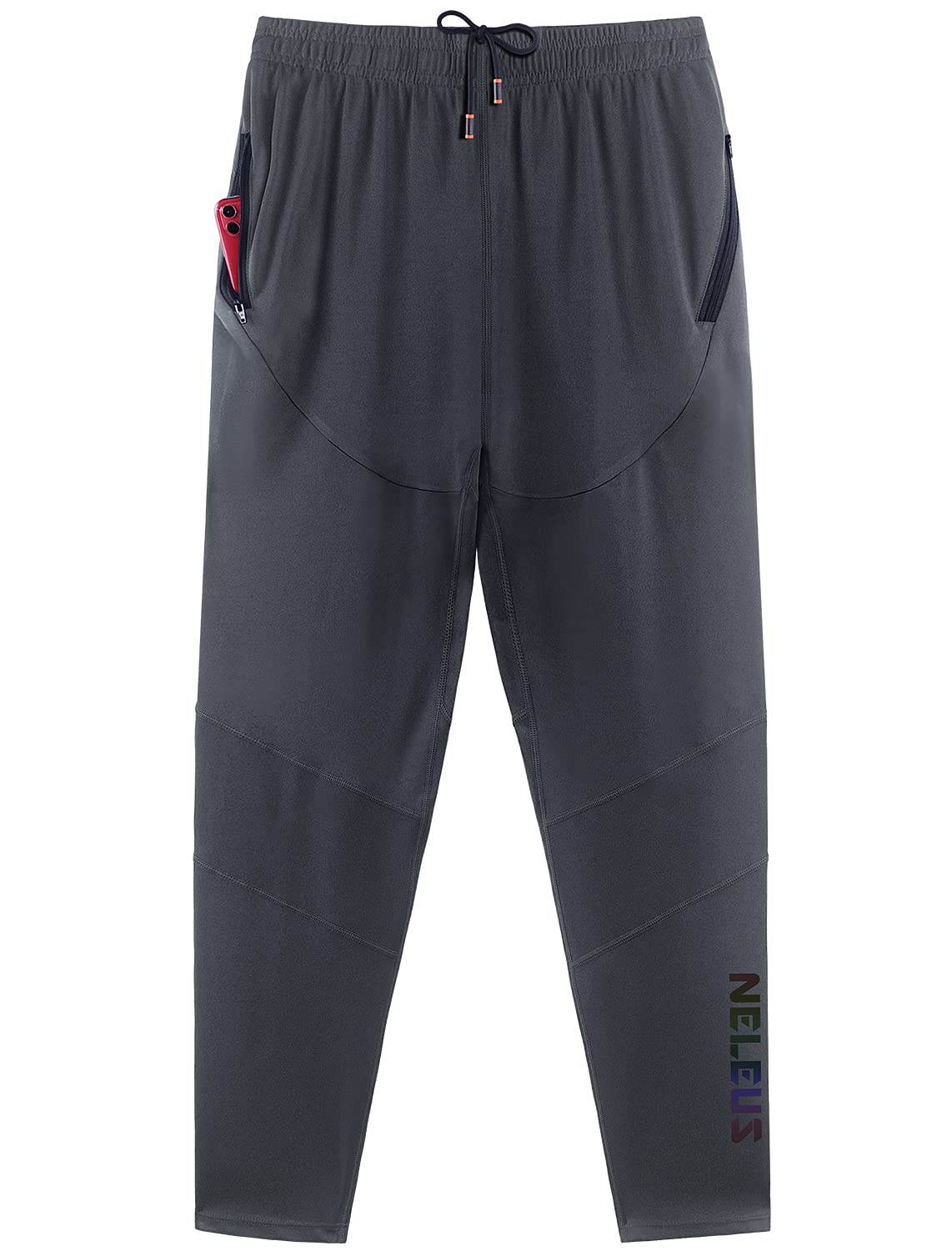 NELEUS Men's Workout Athletic Running Tapered Pants - Lightweight Quick-Dry Gym Joggers for Training & Exercise | Perfect for Running, Yoga, and Casual Wear