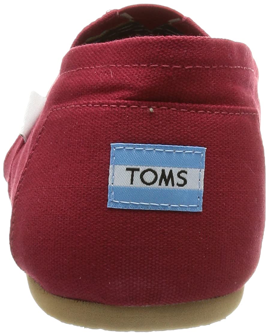 TOMS Men's Classic Canvas Espadrille Shoes - Comfortable & Stylish Slip-Ons for Casual Wear, Beach, and Summer Outfits