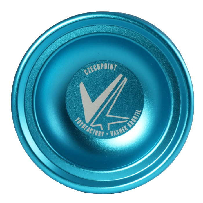 YoYoFactory Czech Point Professional Yo-Yo - High Performance Metal Yo-Yo for Tricks & Competitions | Perfect for Beginners & Advanced Players | Great Gift for Yo-Yo Enthusiasts | Use for Street Performance, Competitions & Skill Development