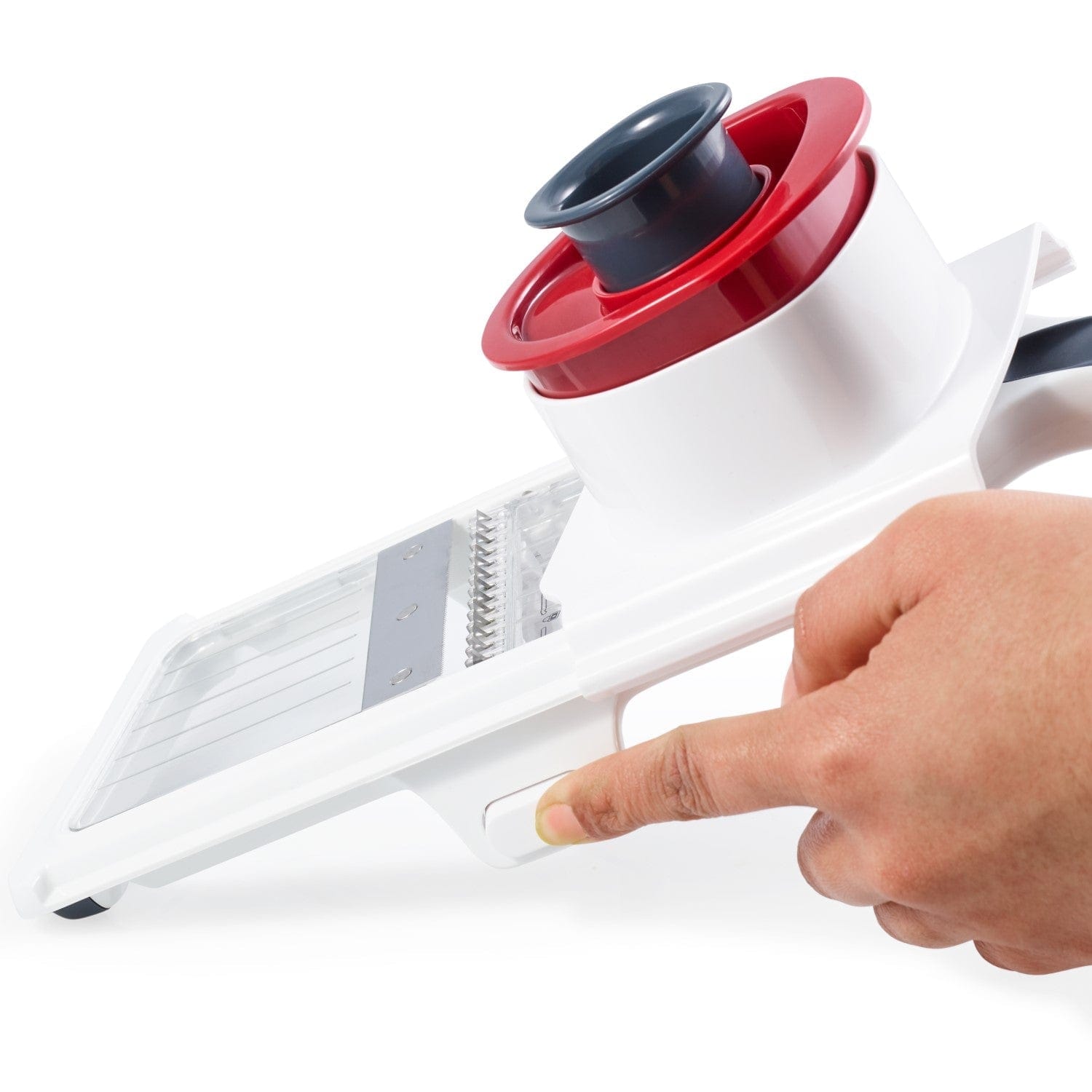 Easy Control Handheld Slicer - Ergonomic Kitchen Knife for Effortless Vegetable & Fruit Cutting - Perfect for Meal Prep, Salad Making & Home Cooking