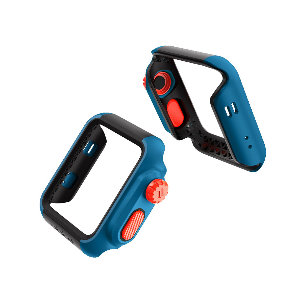 Durable 42mm Rugged Protective Case for Apple Watch Series 3 & 2 - Shockproof & Scratch-Resistant Cover for Outdoor Sports, Workouts & Active Lifestyle