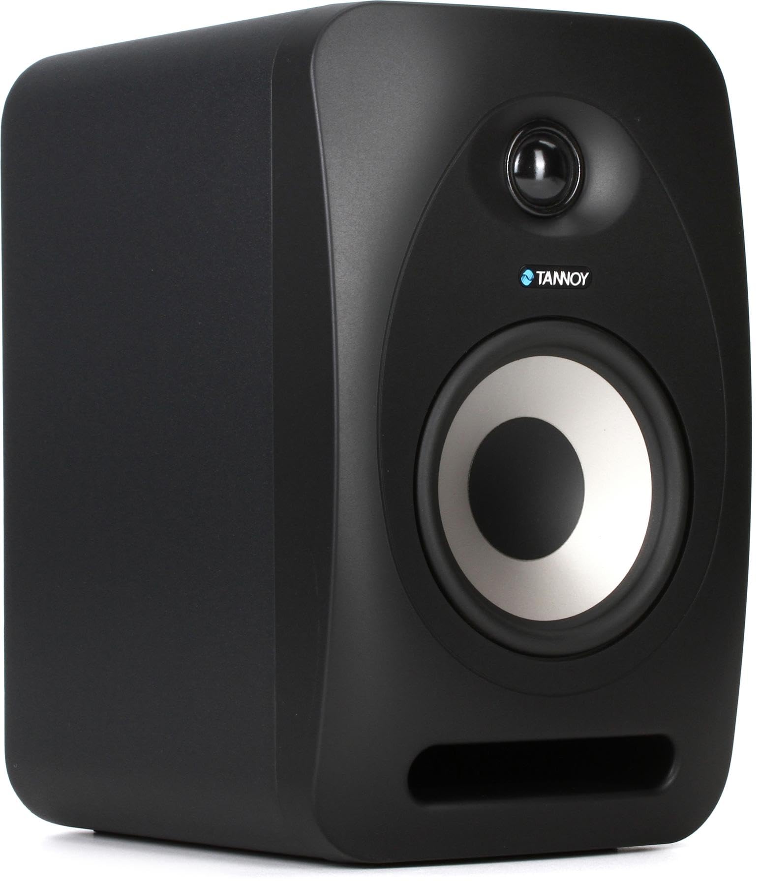 Tannoy Reveal 502 5-inch Powered Studio Monitor - Professional Studio Reference Speakers for Music Production, Recording & Mixing - Perfect for Home Studios, Podcasting & Audio Editing
