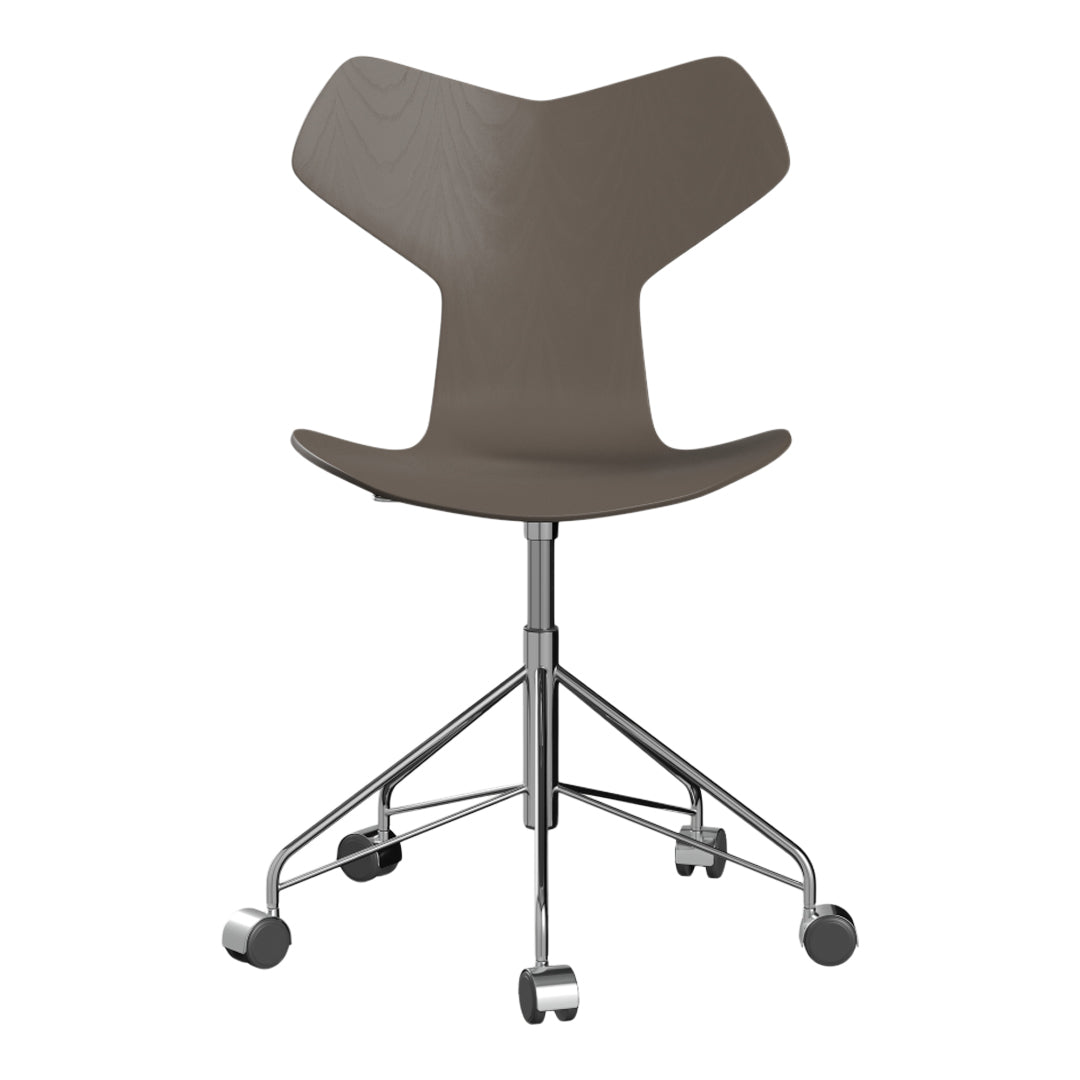 Premium Grand Prix Swivel Office Chair 3131 - Ergonomic Executive Desk Chair with Adjustable Height & 360° Rotation for Home Office, Conference Room, and Gaming Setup