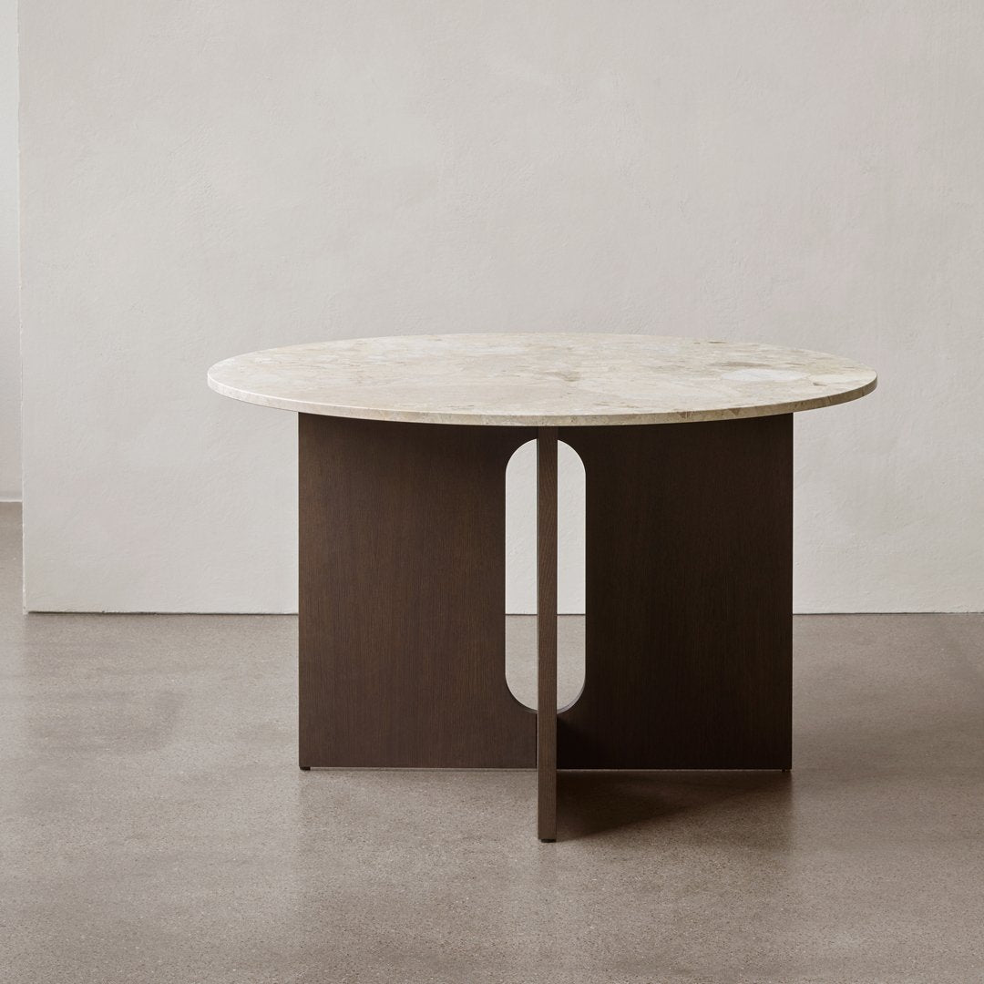 Stylish Androgyne Dining Table - Modern & Versatile for Kitchen, Dining Room, or Office | Perfect for Small Spaces & Entertaining Guests