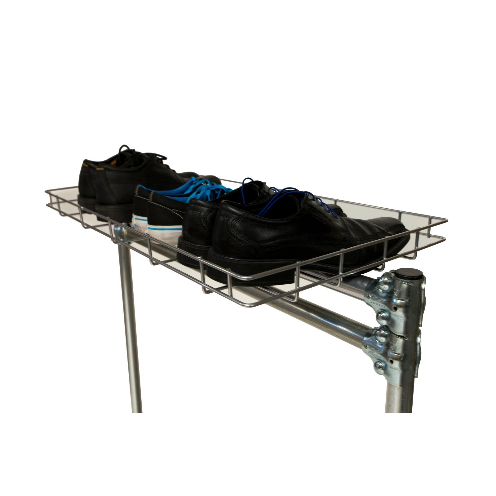 Premium 3' Original Z-Rack Shelf - Heavy Duty Kitchen Storage Organizer for Pantry, Spice Racks & Restaurant Use