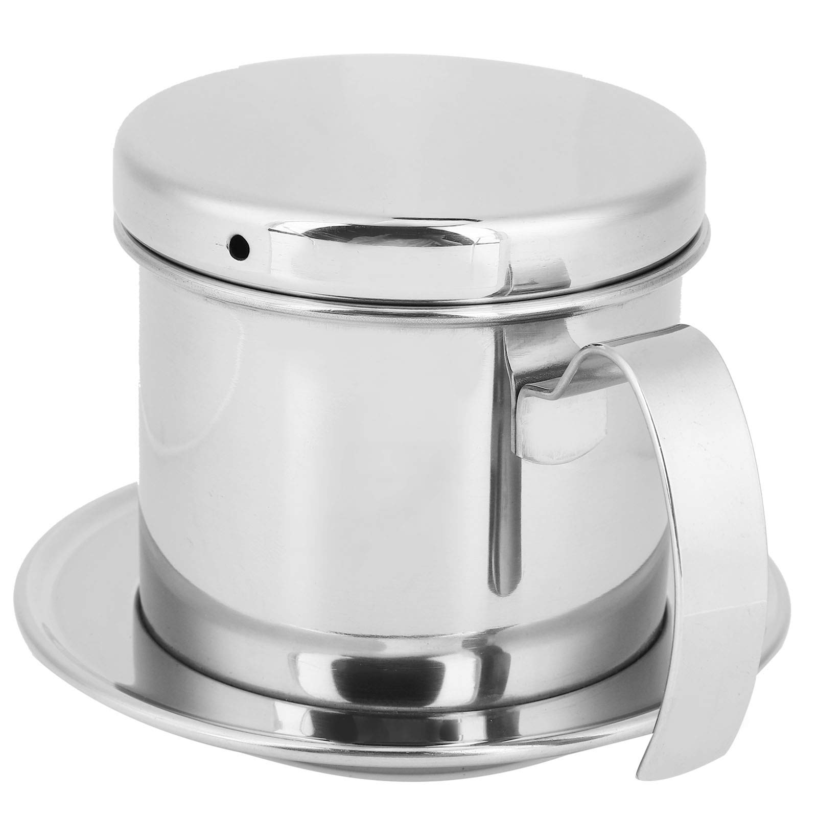 Evonecy Vietnamese Coffee Pot - 304 Stainless Steel Drip Coffee Maker for Home & Office Use | Perfect for Traditional Phin Coffee Brewing & Espresso Making