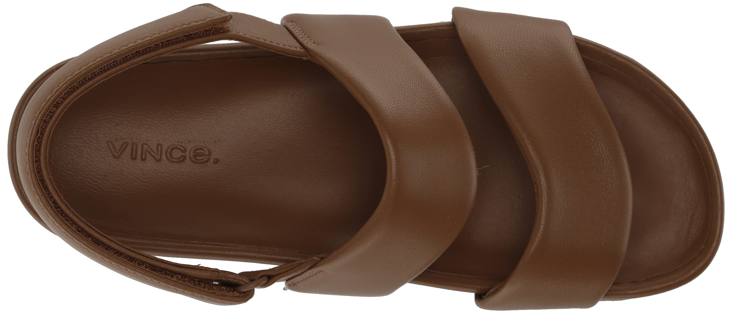 Vince Women's Gemini Sandals - Comfortable Leather Slide Sandals for Women | Summer Casual & Beach Wear | Perfect for Walking, Travel & Vacation