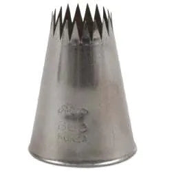 French Pastry Decorating Tips Set - Professional Cake Piping Nozzles for Baking, Cupcakes & Desserts - Perfect for Home Bakers and Professional Chefs