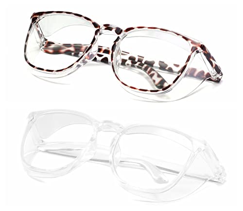 2 Pack (New Leopard + Clear)