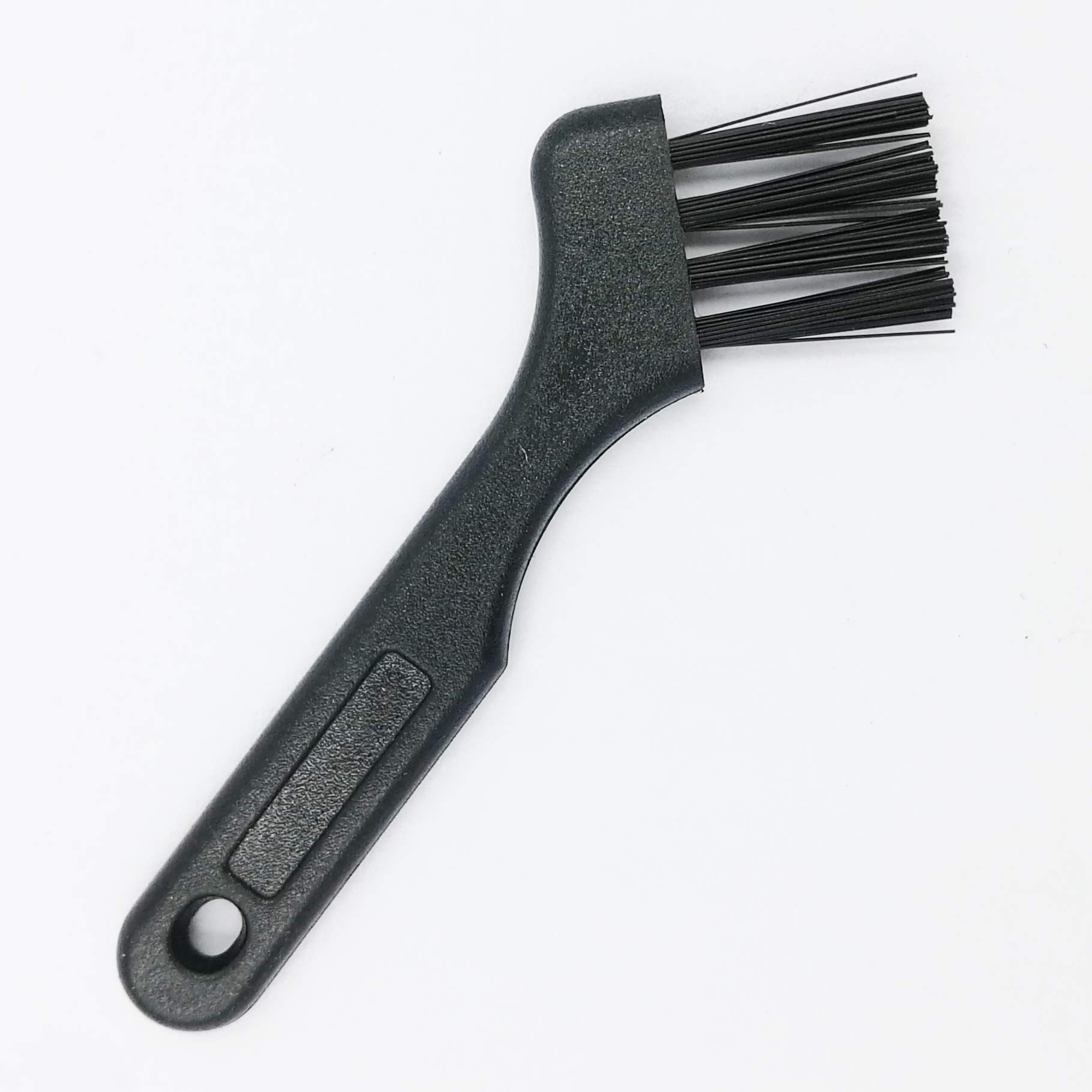 9-Piece Small Portable Plastic Handle Nylon Anti-Static Brush Set - Keyboard Cleaning Kit, Home & Kitchen Crevice Cleaner, Shaver Brush Tool - Perfect for Electronics, Appliances & Tight Spaces