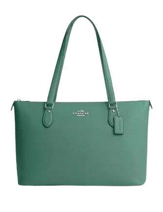 Coach Gallery Tote Bag - Premium Leather Handbag for Women | Stylish Work Tote, Travel & Everyday Carry | Fashionable Shoulder Bag for Office, Commute & Shopping