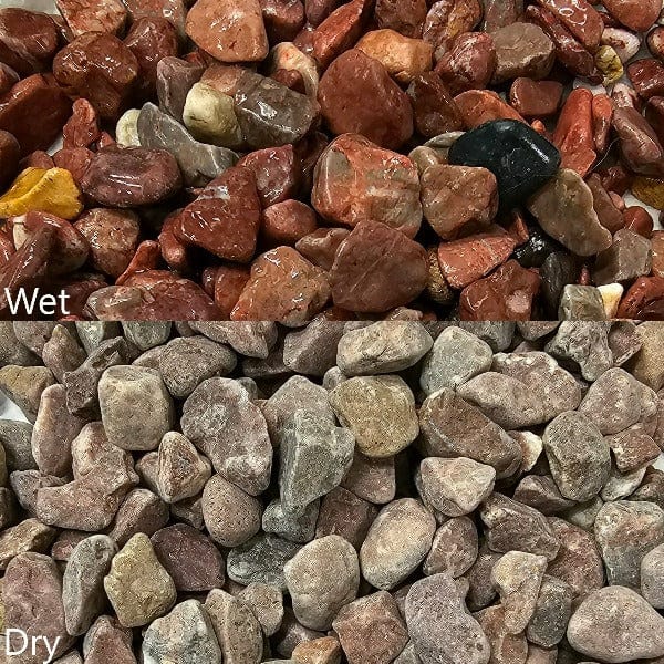 Natural Aquarium Gravel for Fish Tanks - Premium Substrate for Freshwater & Saltwater Fish - Enhances Water Quality & Aesthetic Appeal - Perfect for Home, Office, or Classroom Aquariums