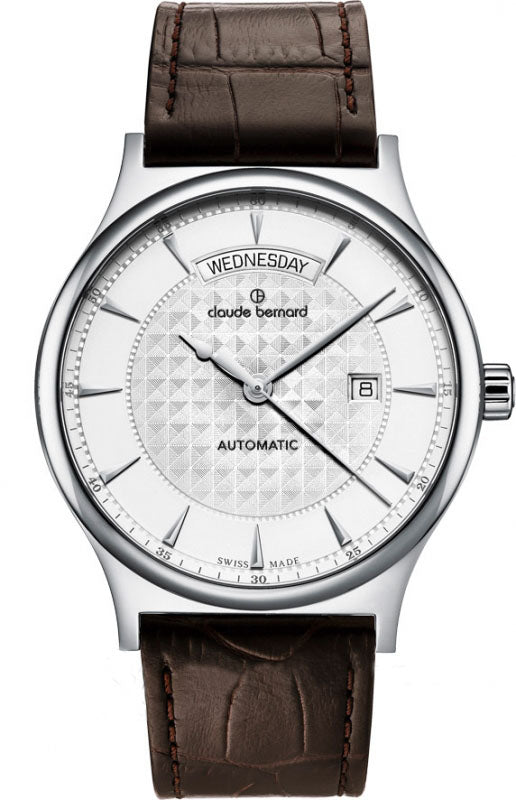 Claude Bernard 83014 3 AIN Men's Luxury Swiss Automatic Watch - Premium Dress Watch for Business, Formal Occasions & Special Events