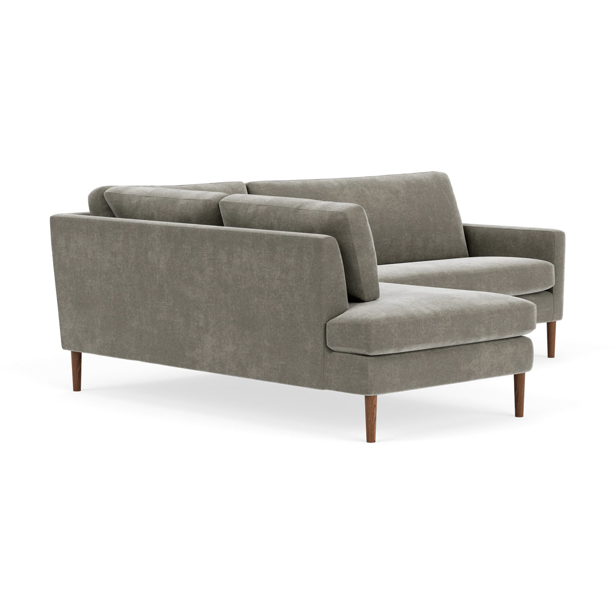 Astha Fabric Left Corner Sofa - Modern L-Shaped Sectional Couch for Living Room, Lounge & Small Spaces | Comfortable Home Furniture for Relaxing & Entertaining
